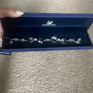 Swarovski Crystal Circle Bracelet